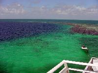 The Blue Hole Lighthouse Atoll Belize