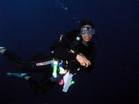 Dive Master & Photo Pro Patti Patti under the BAIII